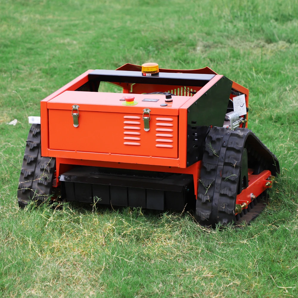 Robot tondeuse à gazon personnalisée, moteur sans balais, hauteur réglable de 1,5 à 7 cm, contrôle de vitesse 0-6 km/h, tracteur Zeroturn, certifié CE EPA Euro 5