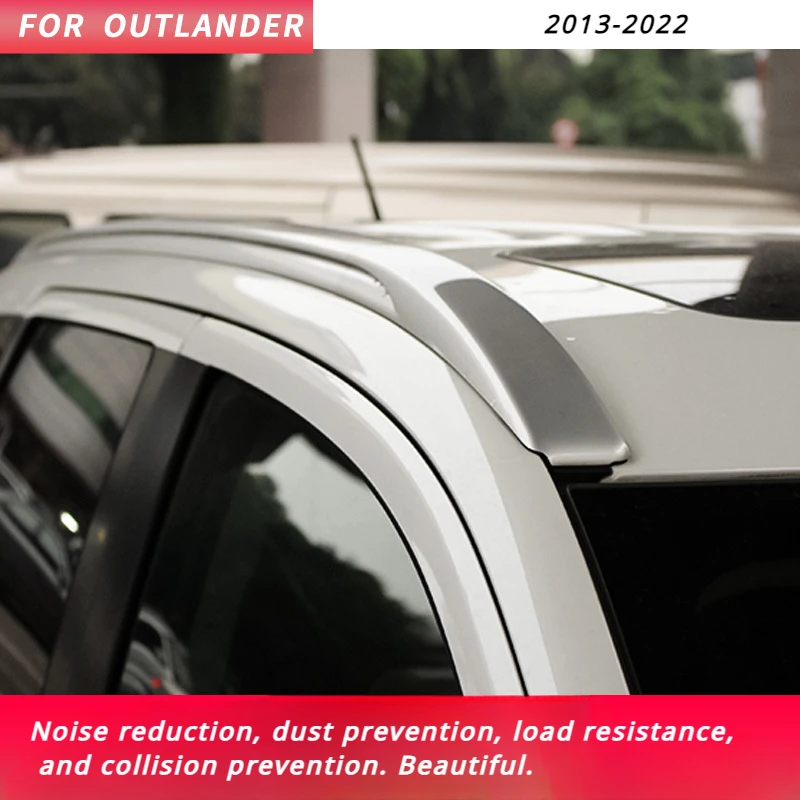 Versatile Roof Rack System for Mitsubishi Outlander 2013-2021: Accessories, Rails Bar & Luggage Carrier Roof Rack Pads