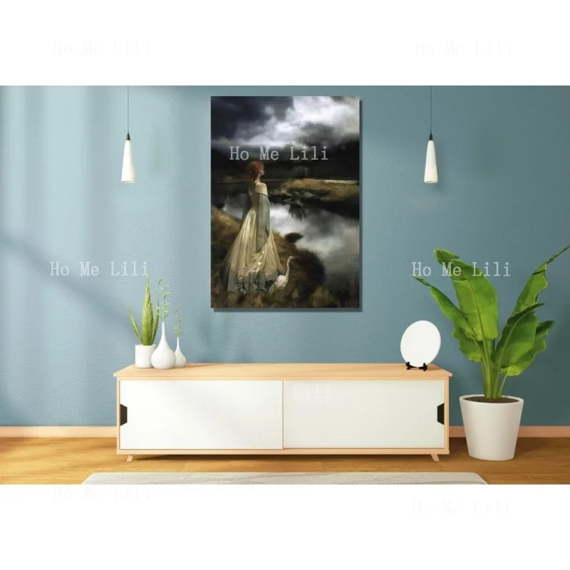 Эдвард Хьюз шепотс на ветру Artsedward Robert Wall Artfamous Paintingoffice домашний декор холст печать плакат