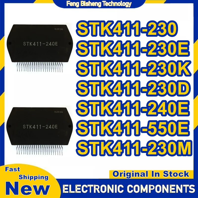 

STK411-230 STK411-240E STK411-230E STK411-230K STK411-230D STK411-550E STK411-230M in stock