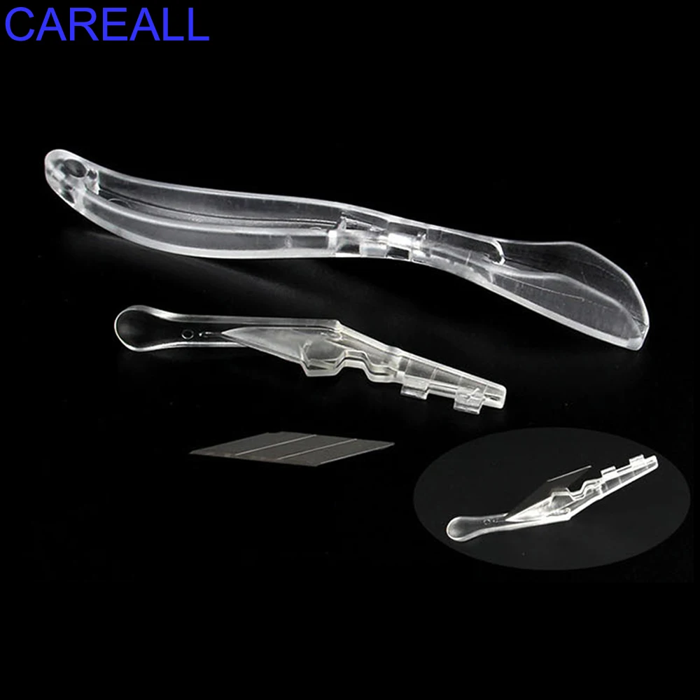 CAREALL Car Vinyl Wrap Film Cutter Safety Sticker Cut Tool Carbon Fiber Gift Wrapping Wallpaper Hidden Blade Knife Backslitter