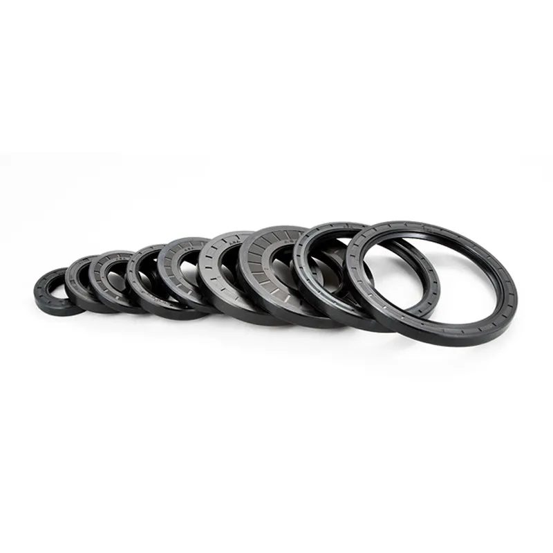 NBR Shaft Oil Seal TC-12*16*18*19*20*21*22*23*24*25*26*28*30*32*35*3/4/5/6/7/8/9/10 Nitrile Covered Double Lip With Garter