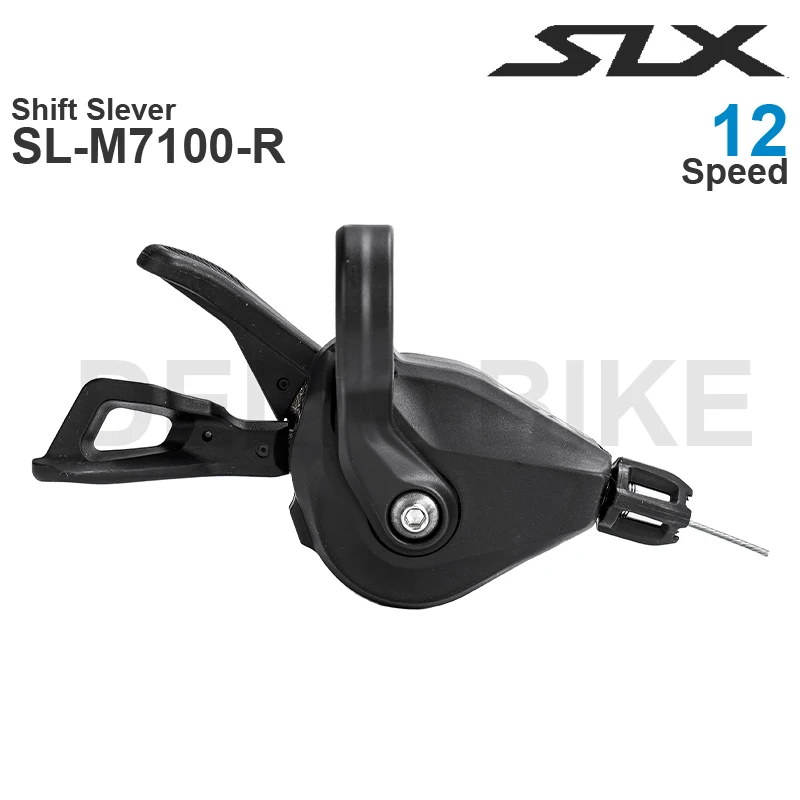 Alavanca Shimano Direita, Peças Originais, SLX M7100, 12V, SL-M7100-R, SL-M7100-IR