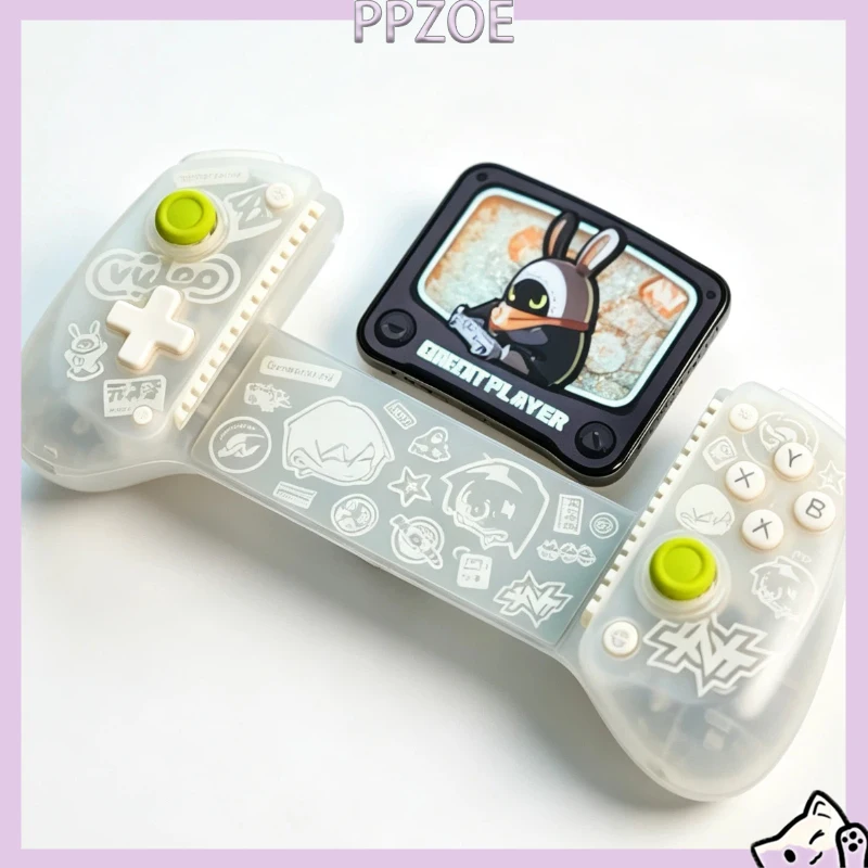 Zenless Zone Zero Co‑Branded for GameSir X5s Mobile Stretch Game Controller Bluetooth Gamepad For Android iOS NS Switch2 PC