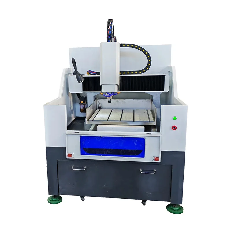Metal Engraving Milling hine 6060 3 Axis Router