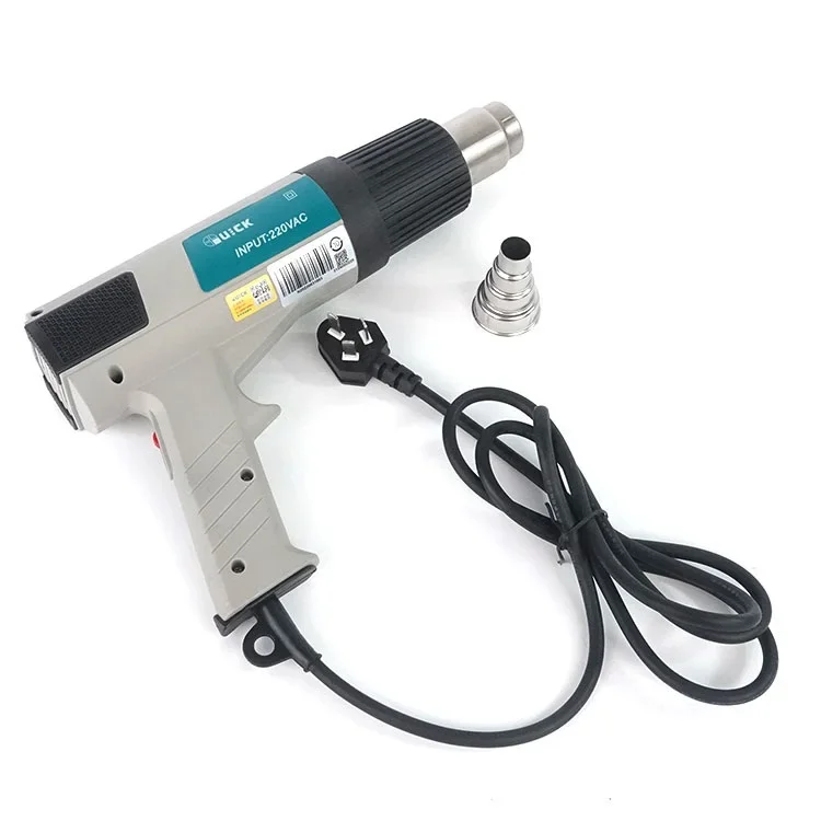 220/110V QUICK 885W Handheld Hot Air Rework Station Heat Gun Hot Air Soldering Station