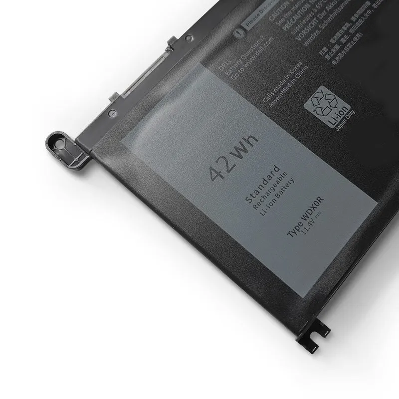 For DELL WDX0R Battery 11.4V 42WH WDXOR for Inspiron 13 5368 5378 14 7460 7472 15 7560 5538 5567 5568 P61F Vostro 14 5468 P61F