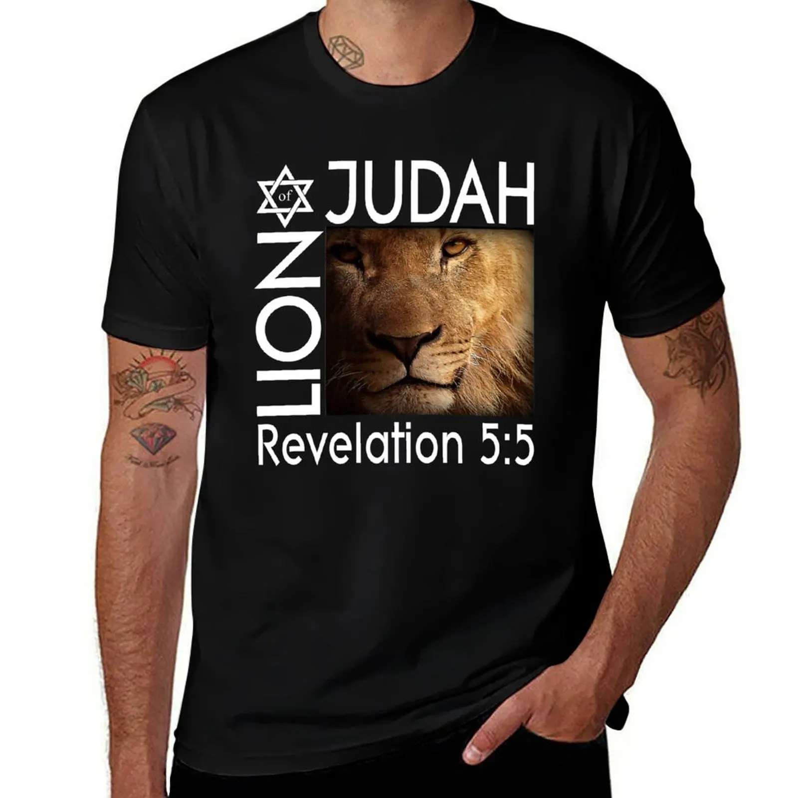 of Judah shirts Lion Shirt funny | cotton Christian for Shirt | T-Shirt man personalised T