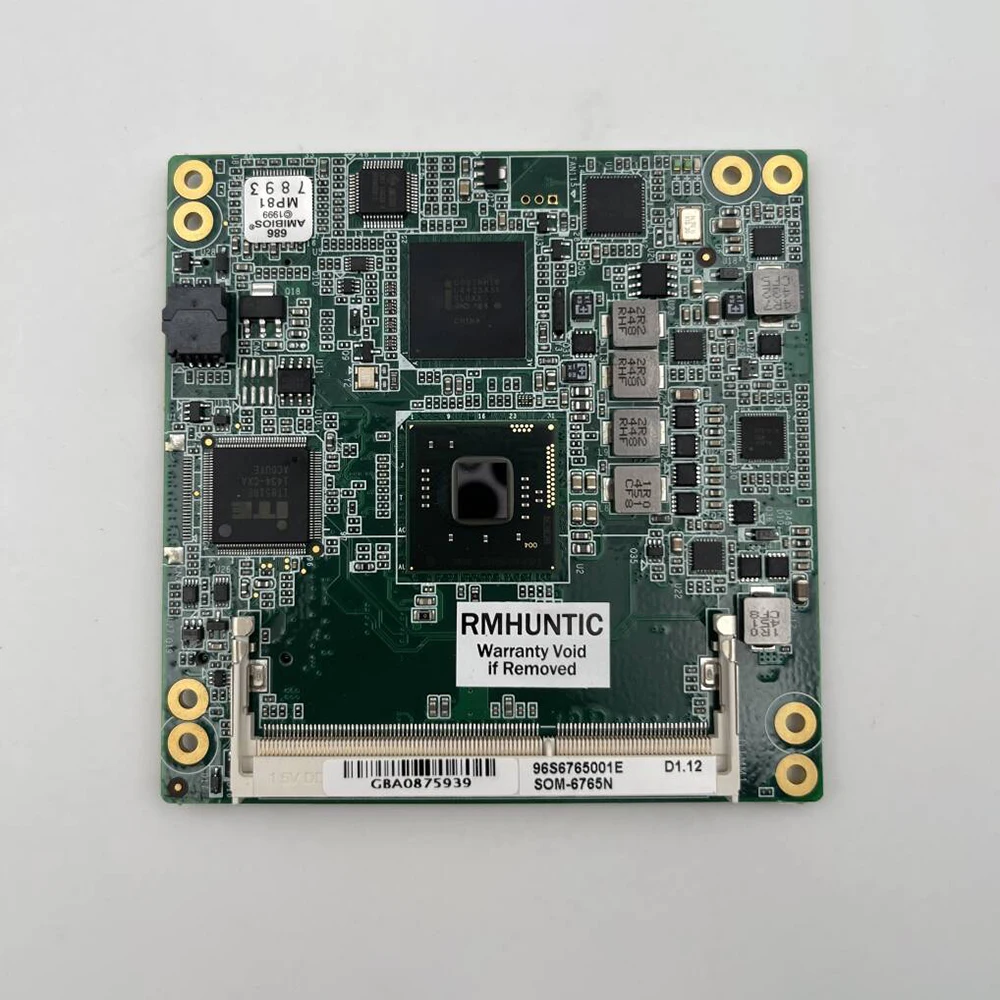 

For Advantech ETX motherboard SOM-6765N SOM-6765 REV.A1 D1.12
