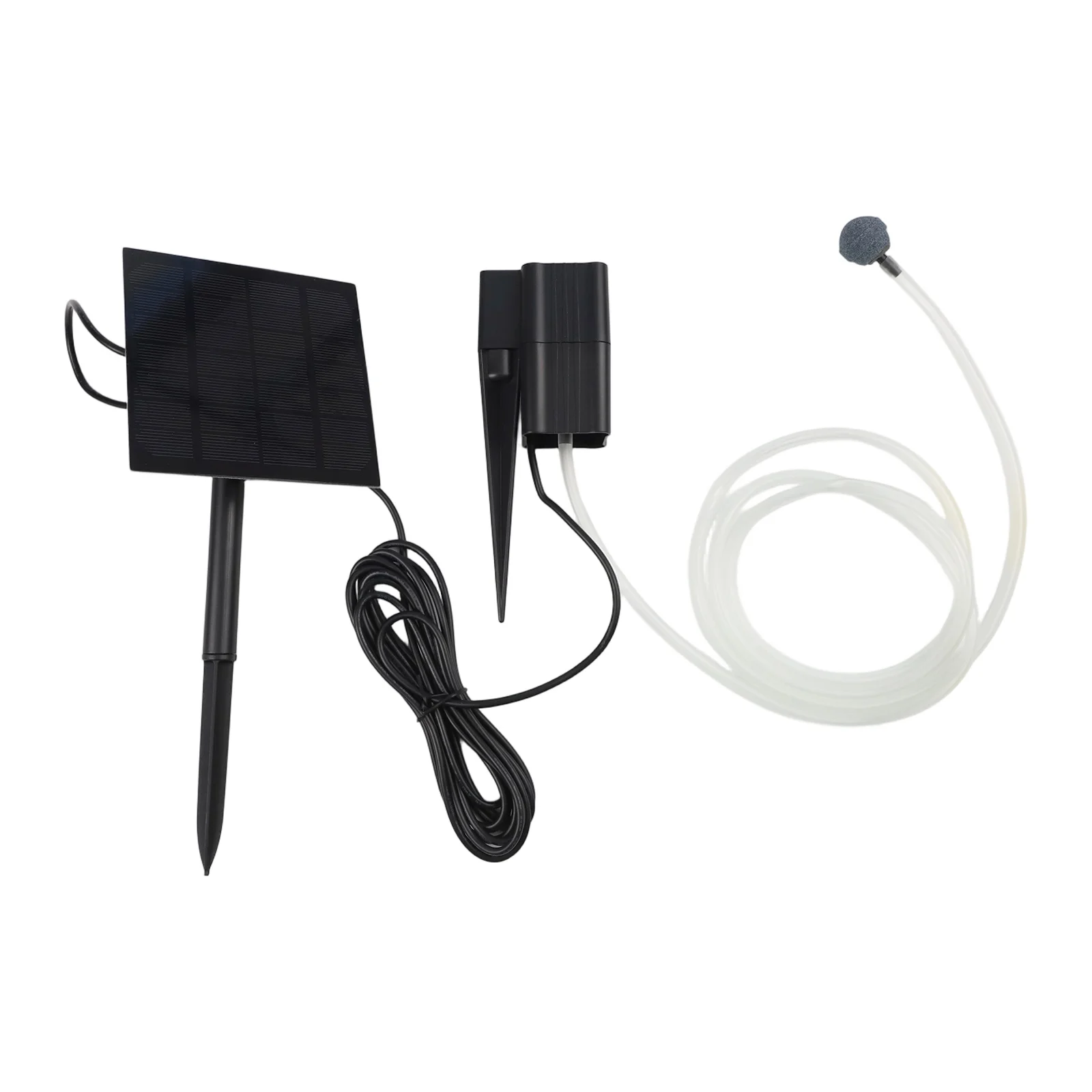 

Насос для прудов и садов, для насыщения воды кислородом, длина кабеля 300 см (9,8 футов), рыболовное оборудование, длина шланга 1,5 м