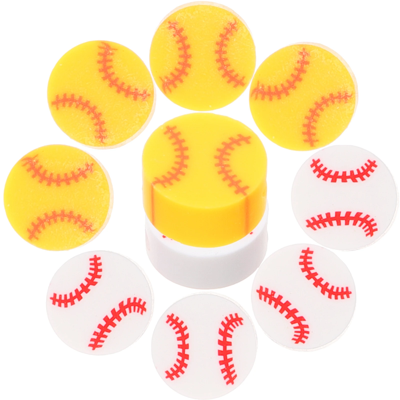 200pcs Soft Polymer Clay For Jewelry Making Craft Beads Bracelet Necklace Diy Accessories Smooth Creative Design Spacer Beads