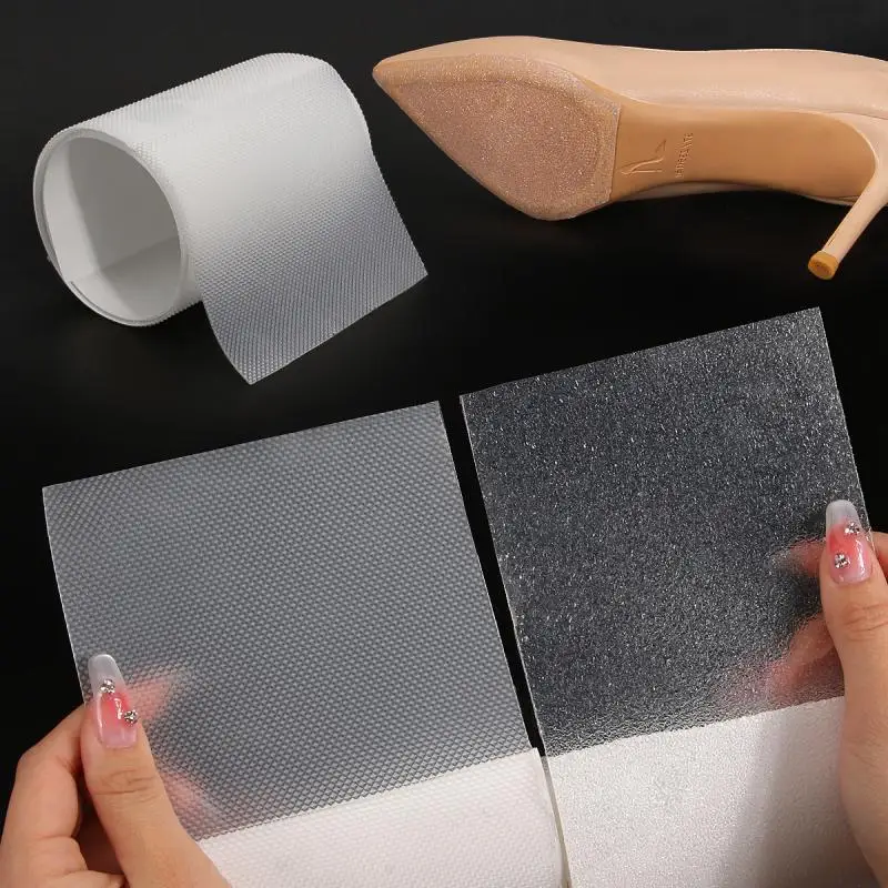 1 Roll Anti Slip Stickers Shoes Sole Protector Sticker For High Heels Self-Adhesive Ground Grip Shoe Protective Sole Tape