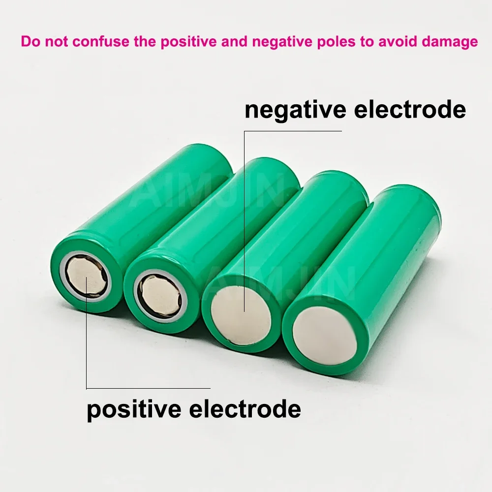 18650 Battery Rechargeable Battery 3.7V 1500mAH  Rechargeable Li-Ion Battery for Remotecontrolcomputer Shaver