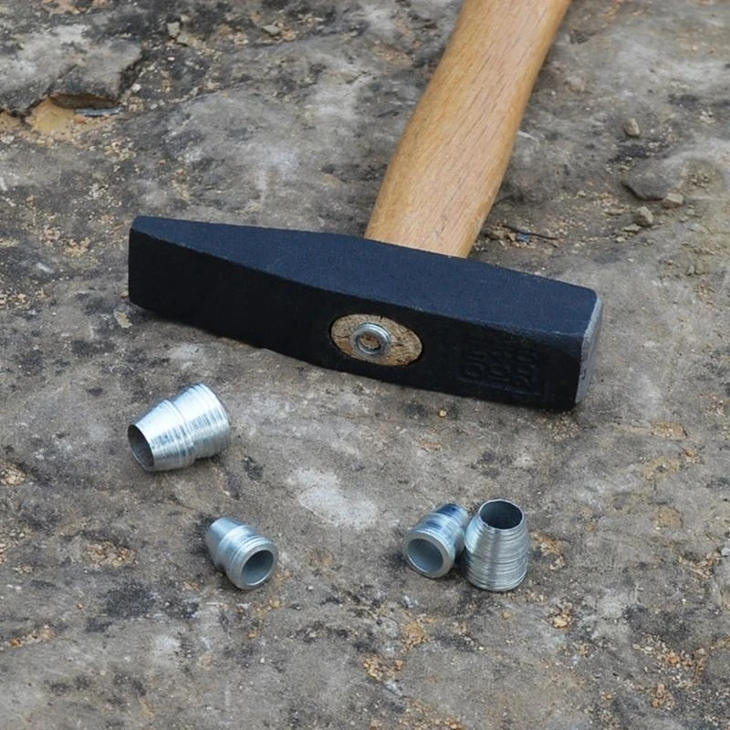 F92C 10pcs/Set Sepate Round Handling Hanmer Hammer Hamm