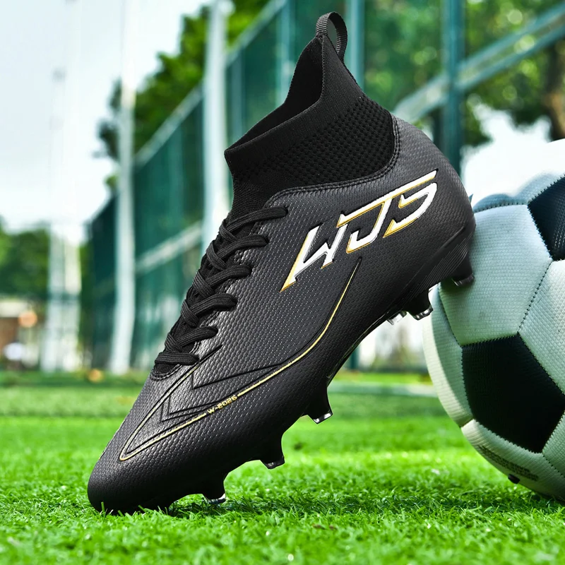 

Новые мужские футбольные бутсы высокого качества, быстрые футбольные бутсы, бутсы Society, профессиональные футбольные бутсы, кроссовки AG с высоким вырезом