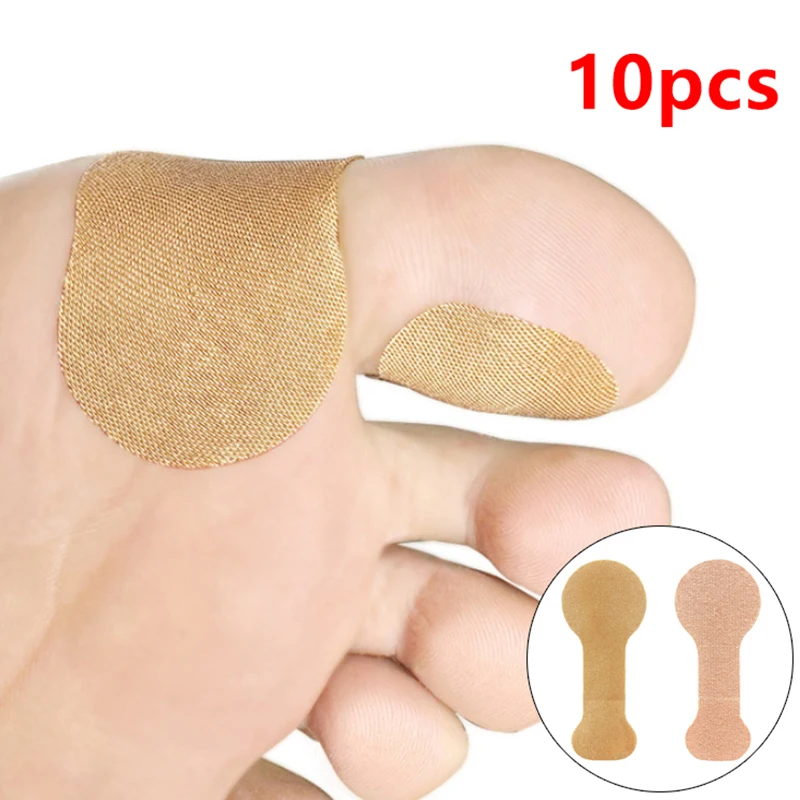 10Pcs Hand Wrist Tendon Sheath Patches For Thumb Finger Protector Brace Big Toe Hallux Valgus Corrector Orthotics Pain Relief