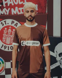 2024 Nuovo arriva Germania St. Pauli Sport T-shirt per bambini e uomo Maglia da calcio T-shirt Estate T-shirt a maniche corte