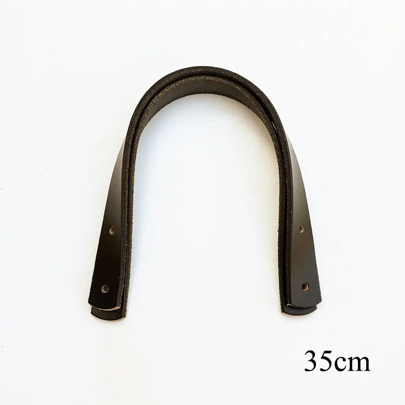 1Pair 35/45/60cm Bag Belt Detachable Leather Handle Lady Shoulder Bag DIY Replacement Accessories Handbag Band Handle Strap Band