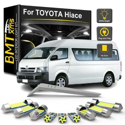 BMTxms LED Interior Lights Bulb Kit For Toyota Hiace Truck Hiace 1988-2007 2008 2009 2010 2011 Car Lamp Canbus Car Accessories