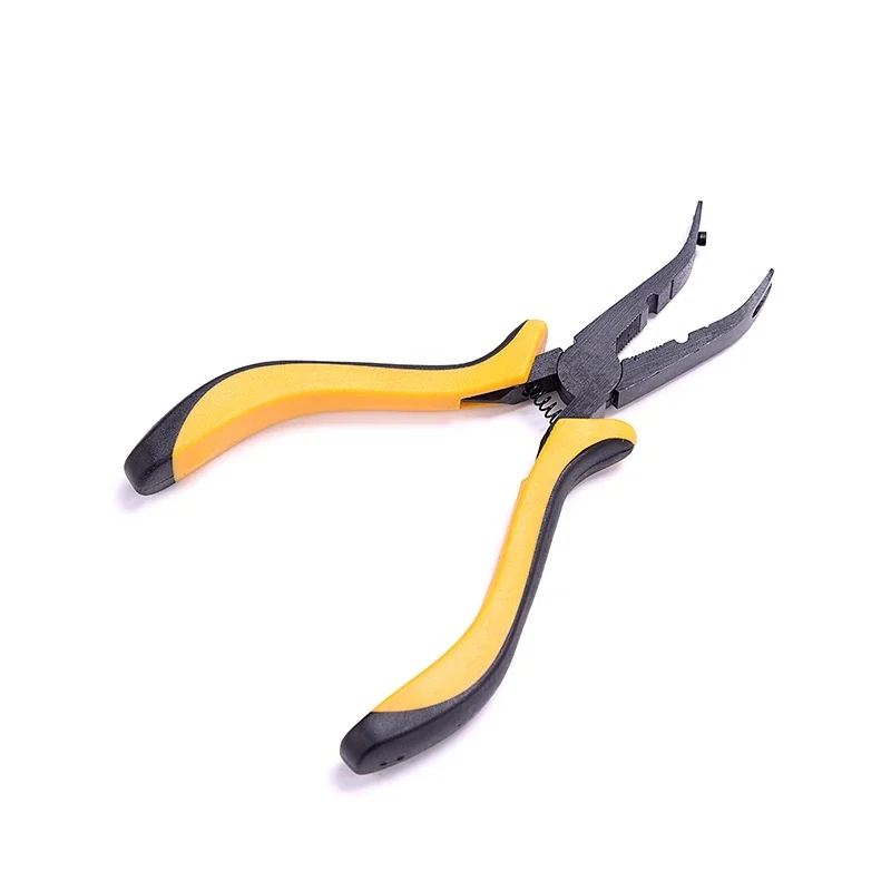 Pince à maillons à bille de haute qualité pour hélicoptère RC, avion, Kit d'outils de réparation de voiture, nez Long, tête Oblique, cisaillement, jouet, outil de fixation de modèle
