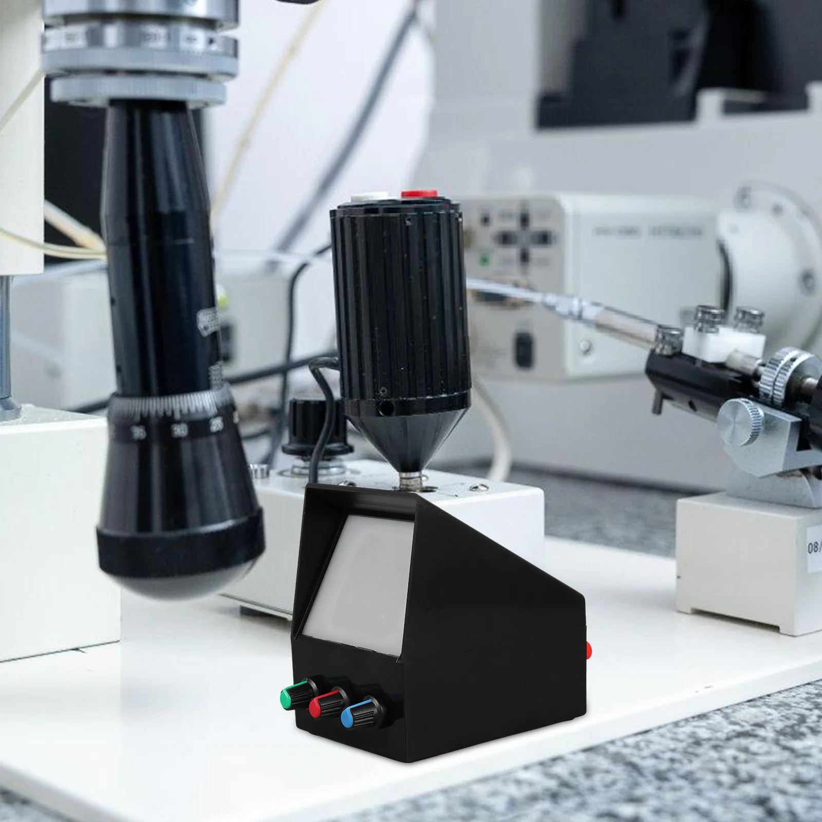 

Three Primary Color Experimenter Light Shine Tricolor Apparatus Demonstration Plastic Demonstrator Student