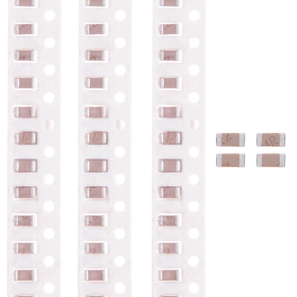 100pcs  1UF 2.2UF 4.7UF 10UF 1PF 1206 SMD Thick Film Chip Multilayer Ceramic Capacitor 0.5pF-47uF 10NF 100NF