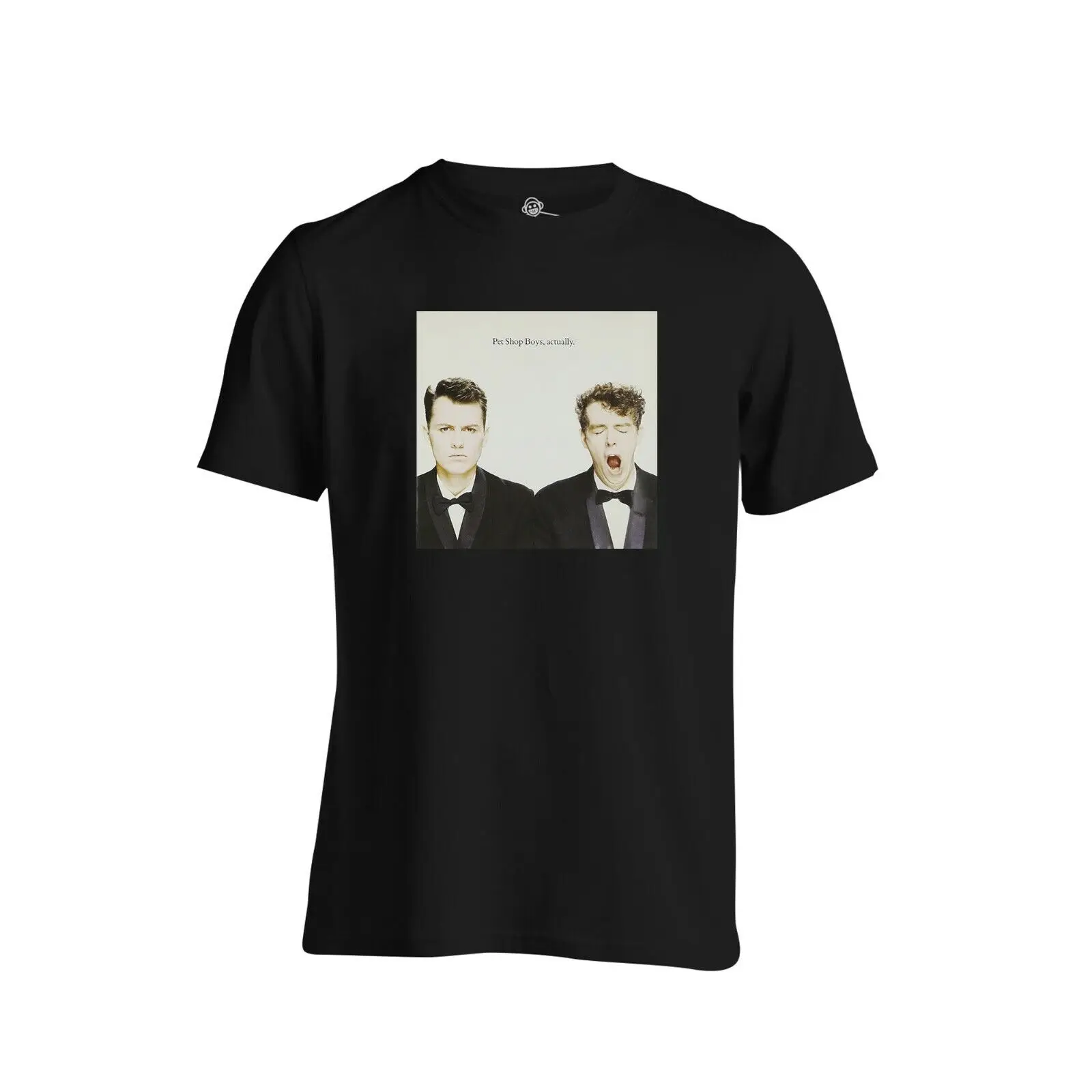 Pet Shop Boys Actually T Shirt Classic Album 80's