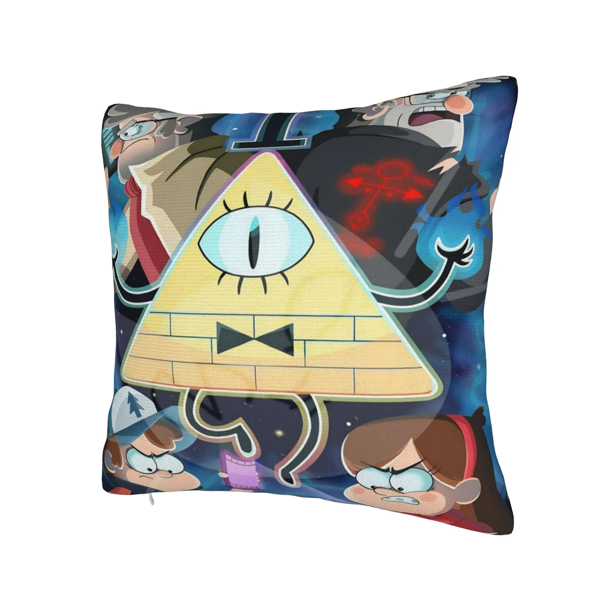 G-Gravity Falls Pillow Covers Merch Printed Cushion Cover Decoration  Pillow Case Cover Bed Multi-Size