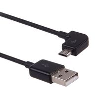 1M 3M 5M USB 2.0 to Micro USB Date Cable Line Elbow 90℃ Mobile Phone Charger Extension USB Power Cable For Samsung Xiaomi Huawei