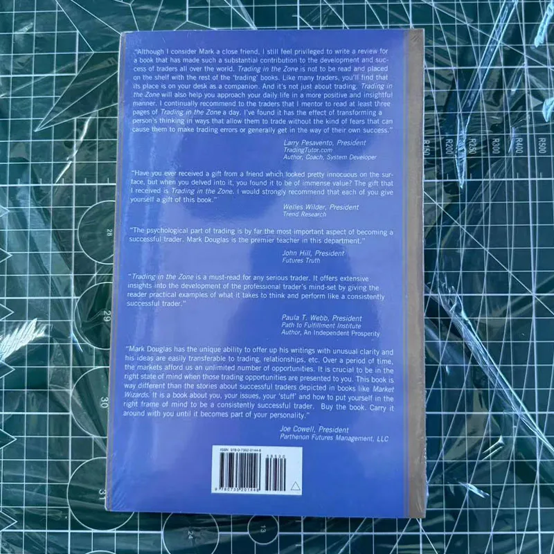 Imagem -02 - Inglês Trading in The Zone Paperback Book o Mercado com Confiança Disciplina Uma Atitude Vencedora