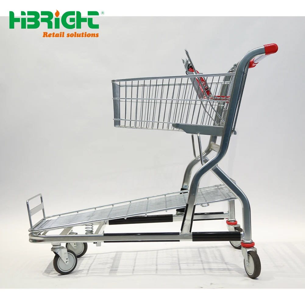 Carrinho de compras de supermercado para compras