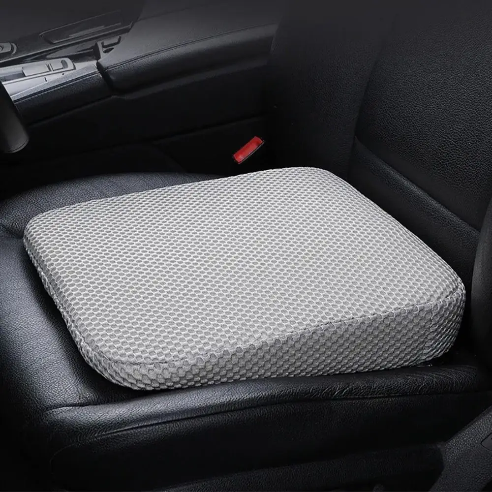 New Car Seat Booster Cushion Honeycomb Memory Cotton Car Seat Cushion Car Breathable 3D Mesh Thickened Sedentary Seat Cushion