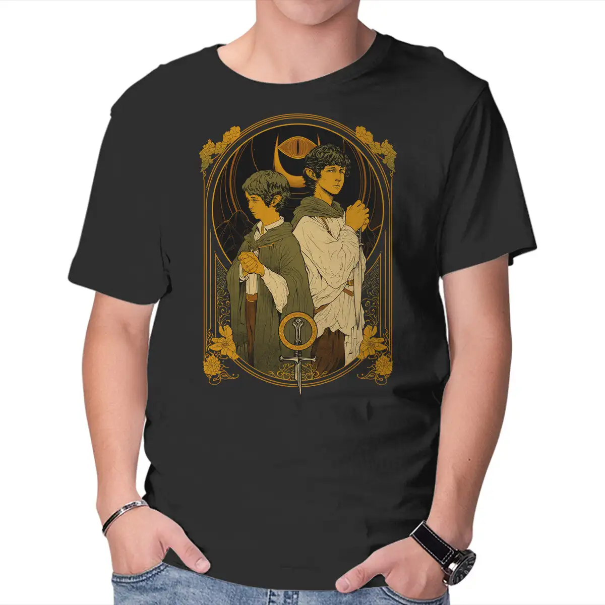 Fellow Travelers Anime Graphic T-shirts for Men Clothing Women Short Sleeve Tees New Arrivals Unisex Summer