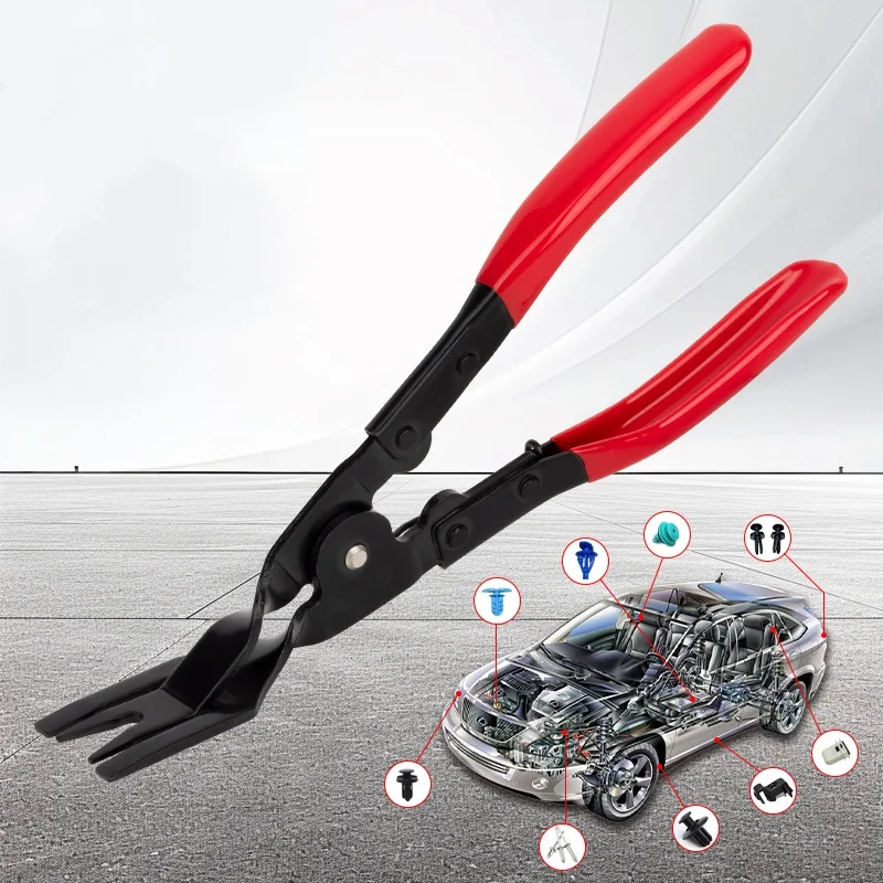  Car Headlight Repair Installation Tool Trim Clip Removal Pliers Van Door Panel Fascia Dash Upholstery Remover Tool Dropshippin