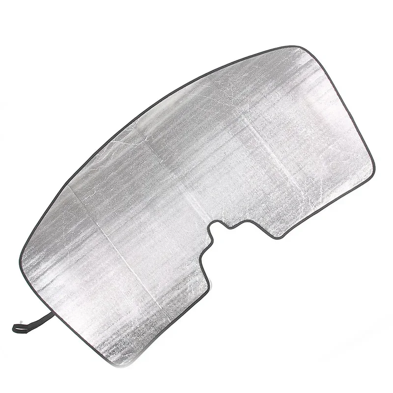 

Aluminum Foil Car Front Windshield Full Window Glass Sun Protection Parasol Car Accessories For Porsche Taycan 2019-2022