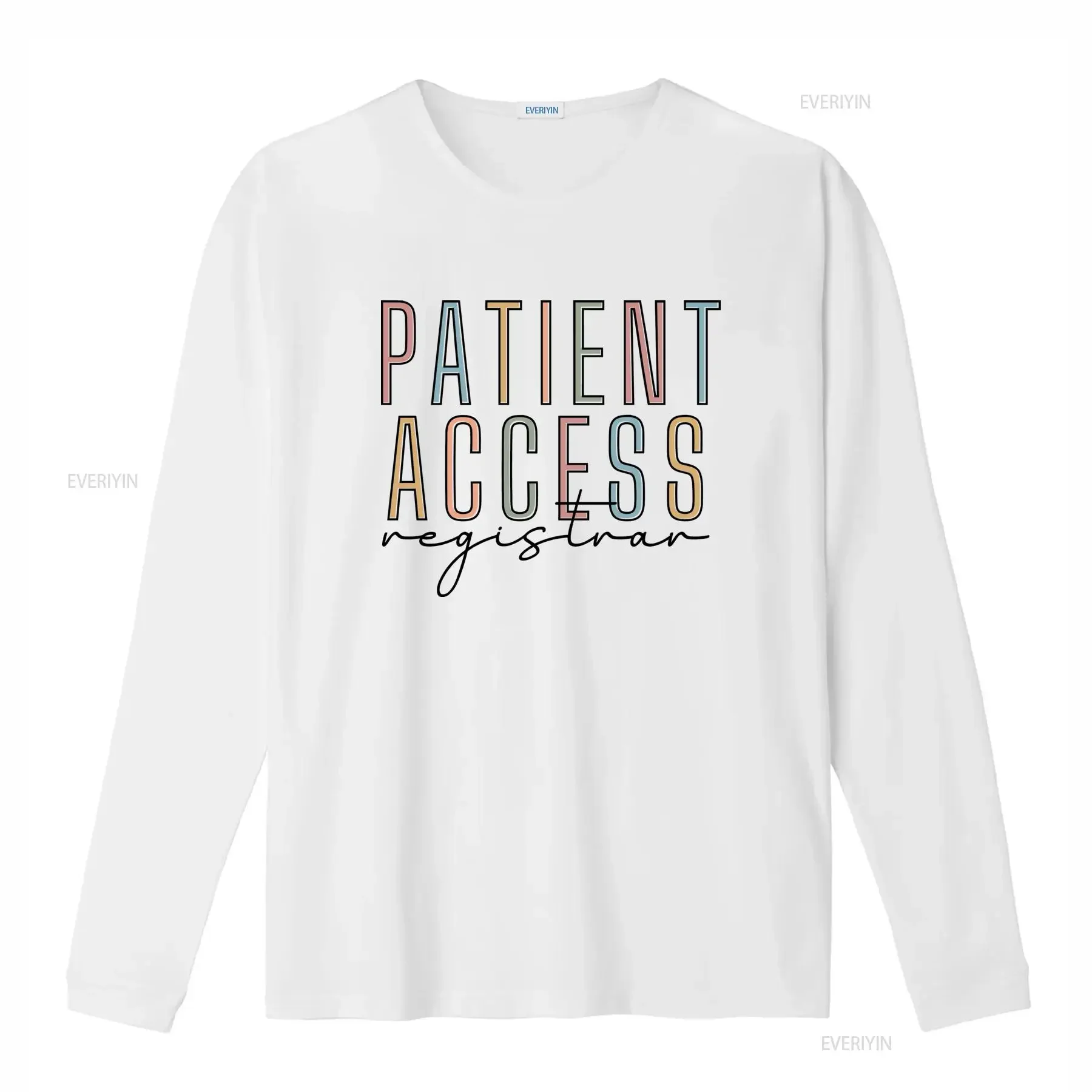 Retro Pastel Patient Access Slogan Print Casual T Shirt vintage Washed homme streetwear Breathable graphic Stylish fashion