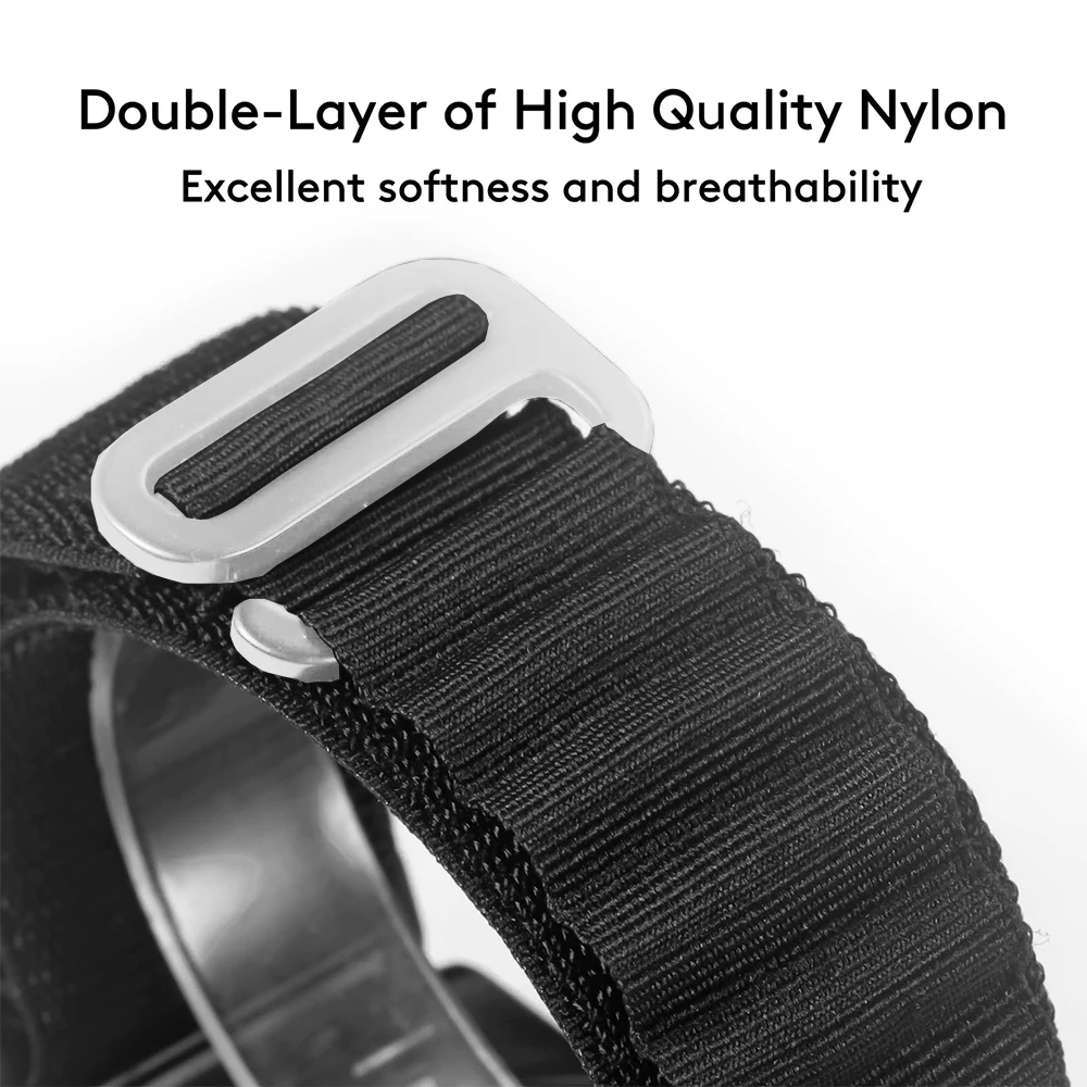 Quick Fit 20mm 22mm 26mm Alpine Nylon Strap for Garmin Fenix 8 7X 7 7S Pro Fenix 6X 6 5X 5S Enduro 2 Instinct 3 2X Epix Pro Band