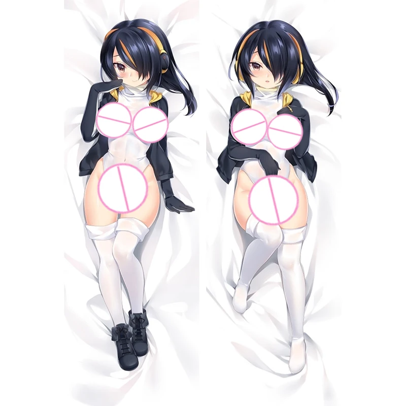 

Anime Dakimakura Pillow Case Fate Sexy and Busty Emperor Penguin Double-Sided Halloween Decoration