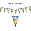 10pcs Pennants