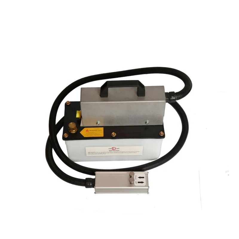 Wired Remote Control Pneumatic Hydraulic Pump