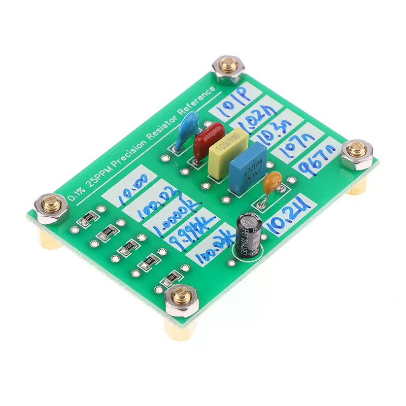 1Pc Precision Resistance Reference Board Used w/ AD584 LM399 To Calibrate & Calibrate Multimeters