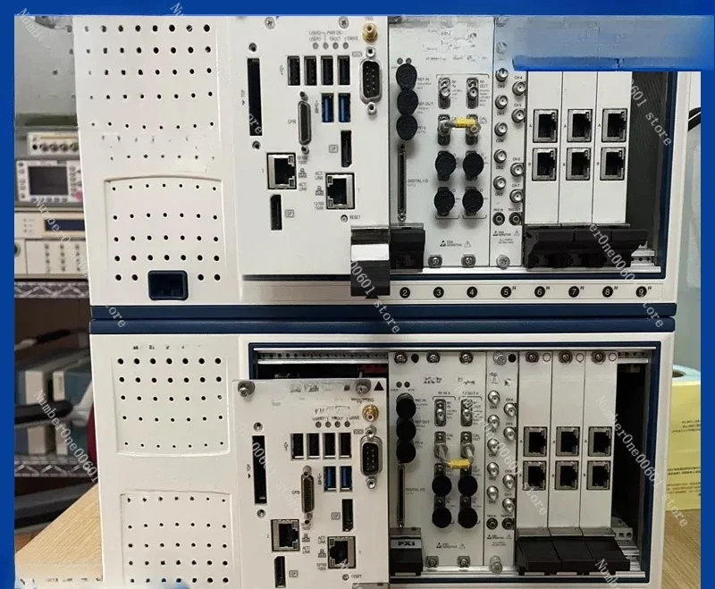 

PXIE-1078 Шасси 9-слотовый 3U PXI Express Шасси Промышленный компьютер PXIE