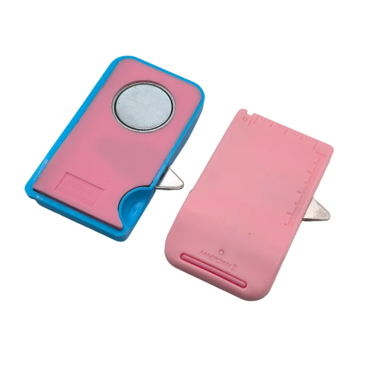 Adjustable Magnetic Sewing Track Built-In Seam Ripper with Measurement Anti-Curling Positioning Tool Seam Guide