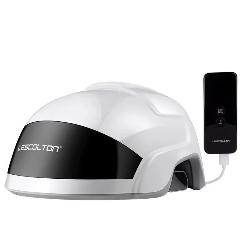 Latest Explosion Hair Growth Helmet Infrared Laser Hair Growth Device