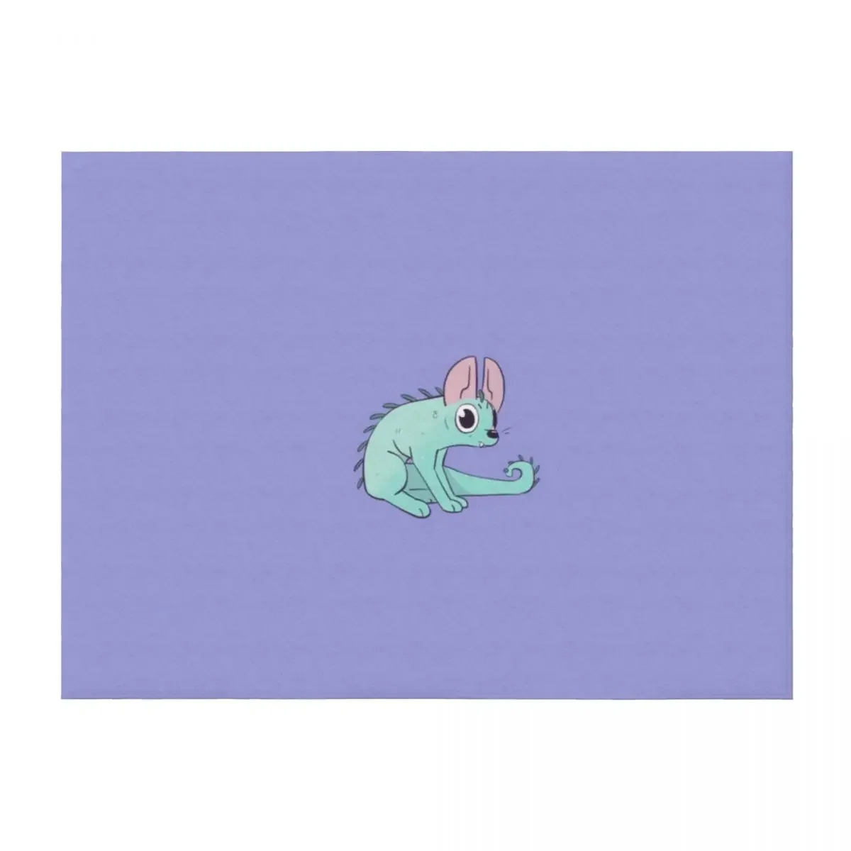 

a chupacabra Throw Blanket Winter beds Tourist Thin anime Blankets