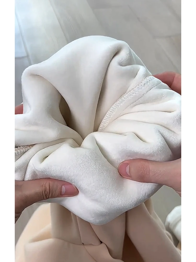 

Мужские спортивные брюки из утолщенного немецкого вельвета, двусторонние, для осени и зимы, устойчивые к холоду, теплые, повседневные