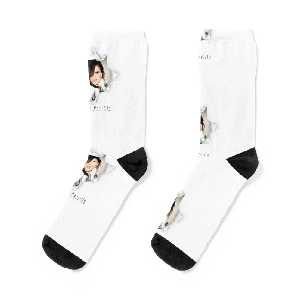 Lana Parrilla Keep Calm Calcetines golf kawaii Calcetines de lujo para mujer Hombre