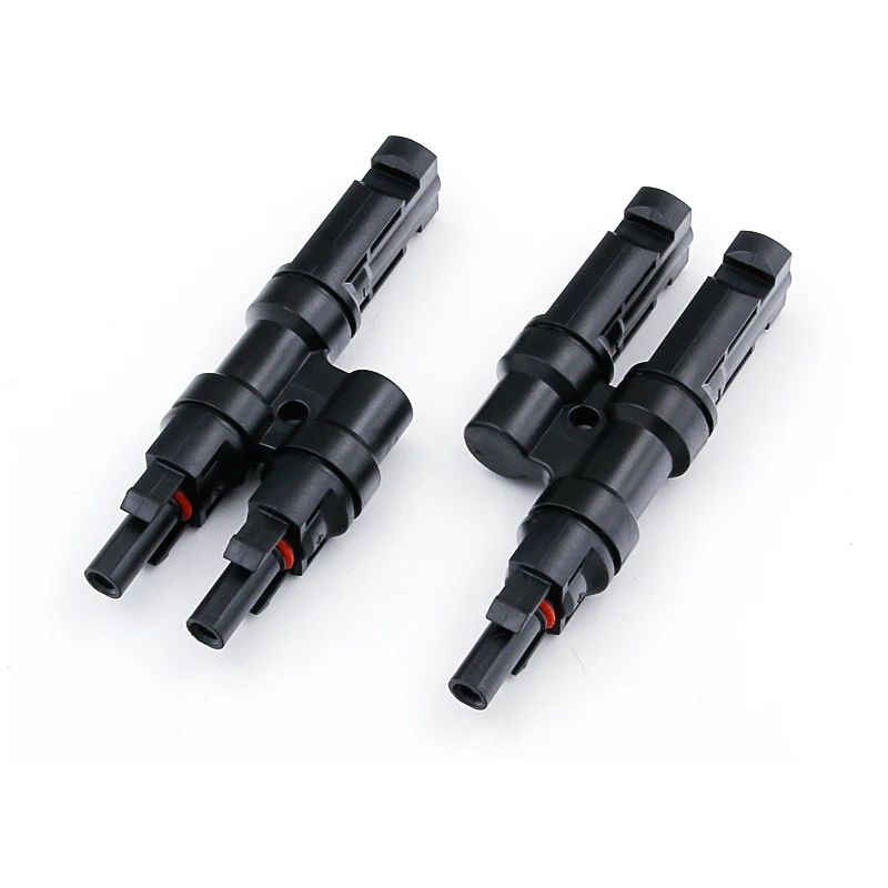 IP67 2 to 1 T Branch PV Connector TUV approved FFM or MMF 100% PP0 2.5mm sq~6.0mm TF0168