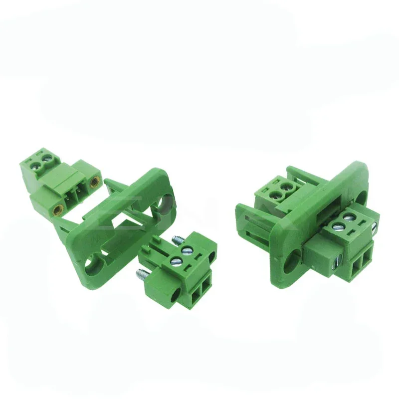 1Sets 15EDGWC 3.81mm 2P/3P/4P/5P/6P/8P/9P/10P/12P/16P/18P/22P Pluggable Terminal Block Connector JM15EDGKM 3.81mm Pitch