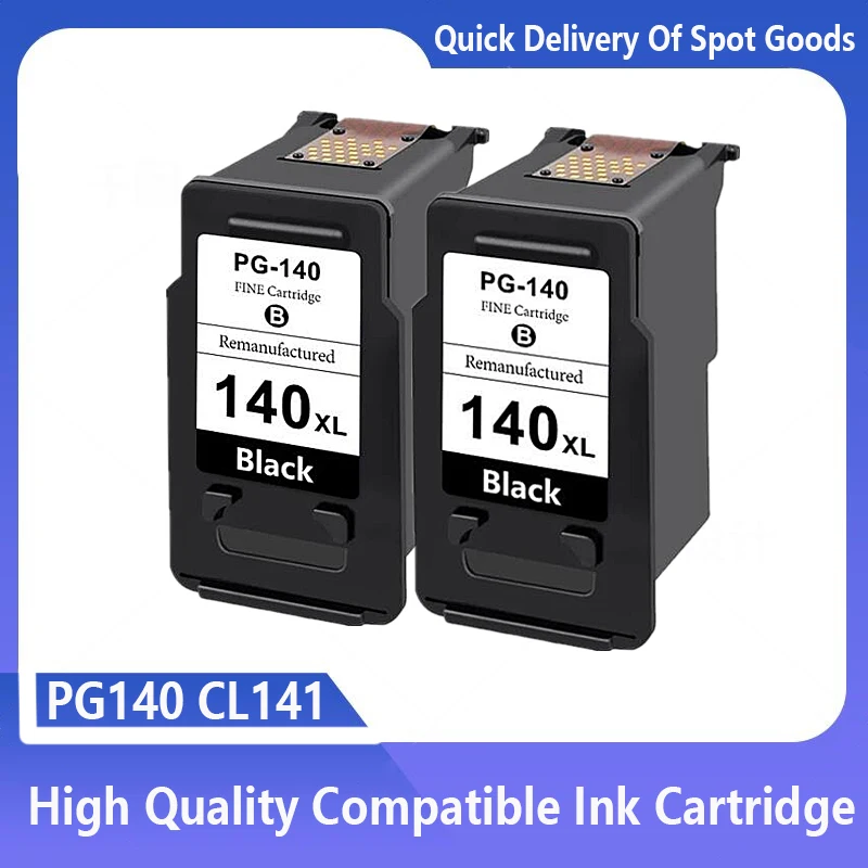 PG140 CL141 PG140XL CL141xl  Compatible Ink Cartridge for Canon MG4110 MG4140 MG4210 MX371 MX391 MX434 MX451 M521 Printer